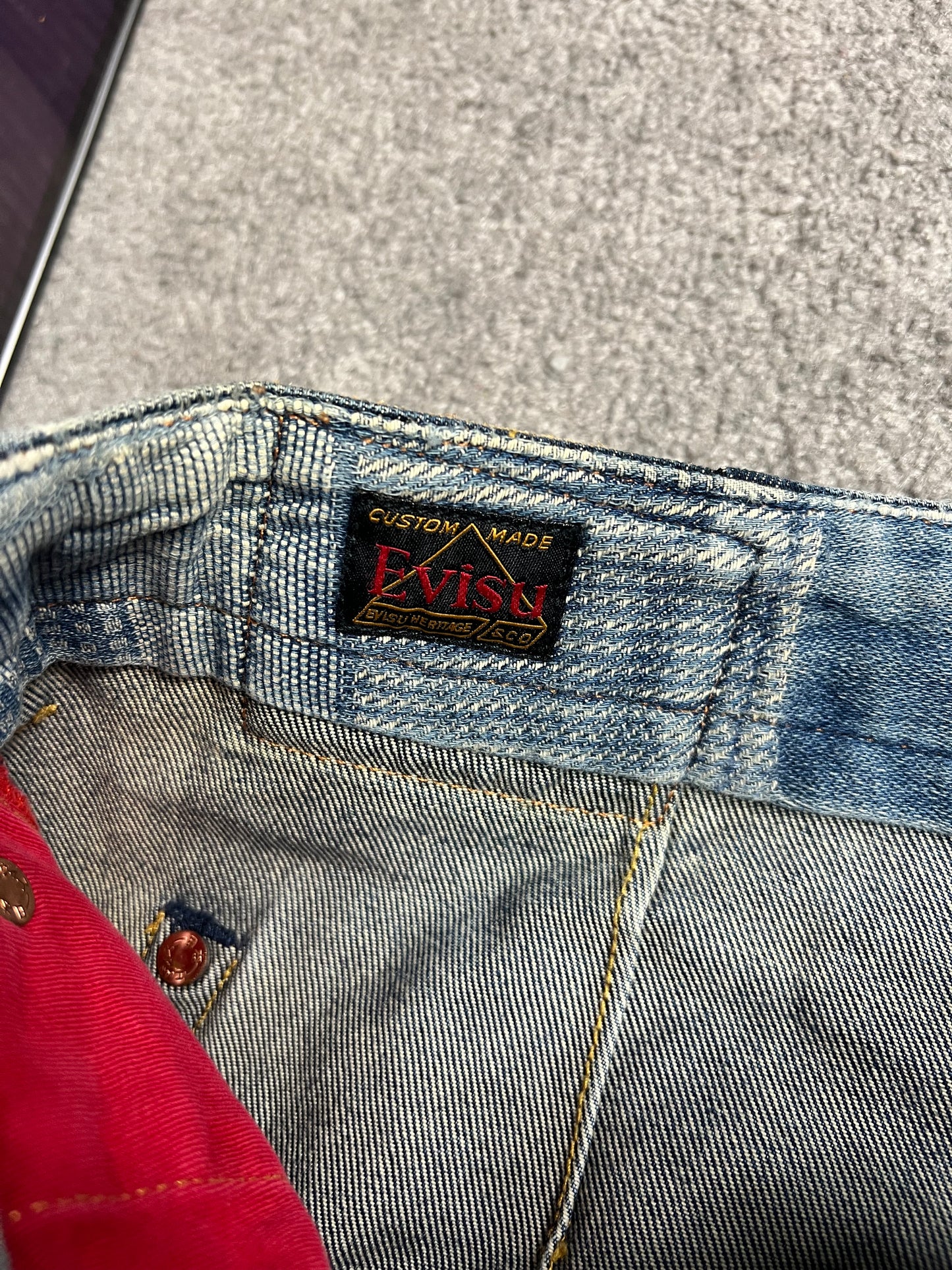 Evisu Jeans Boy (M)