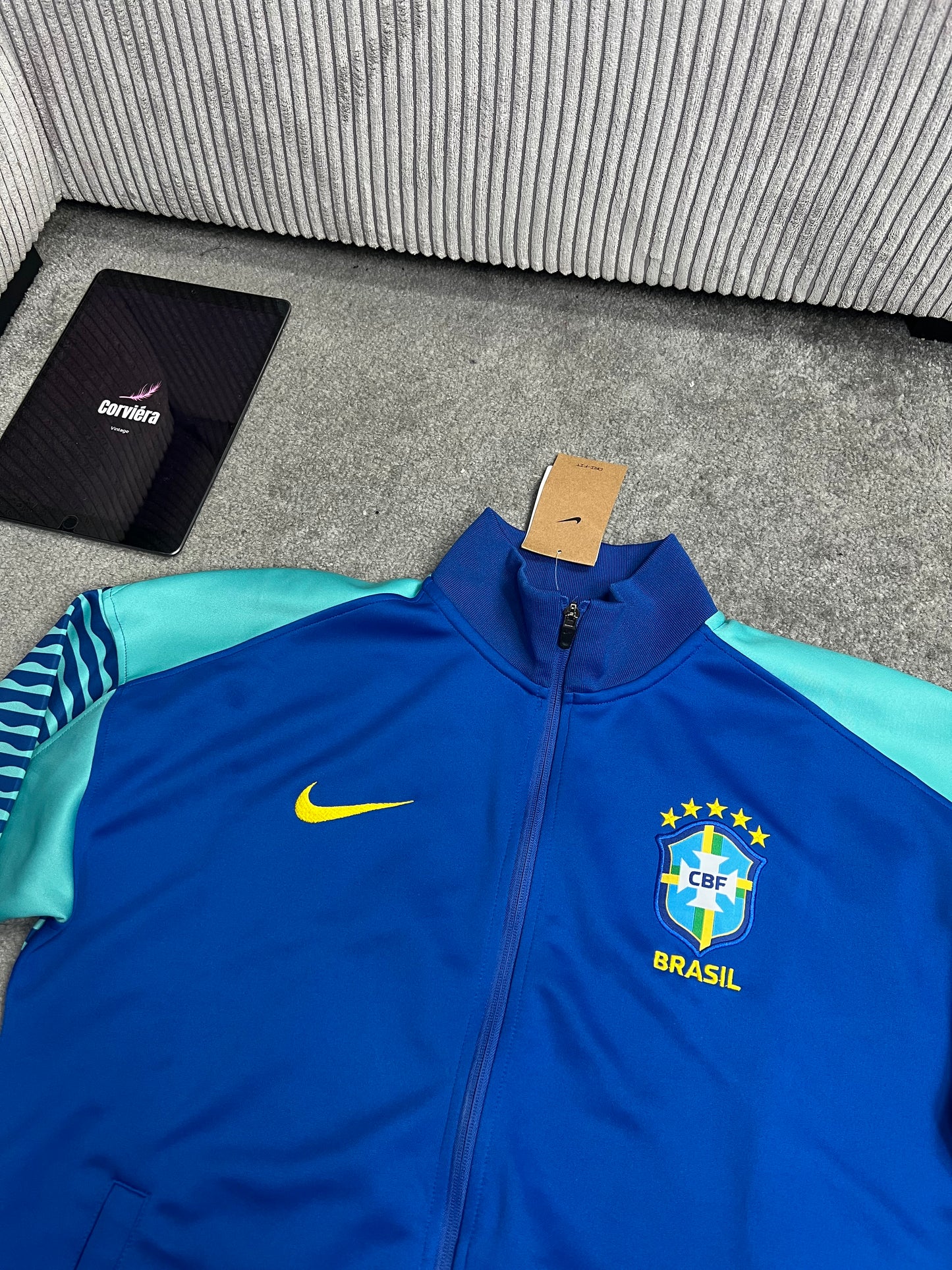 Nike Brasil Jacke (L)