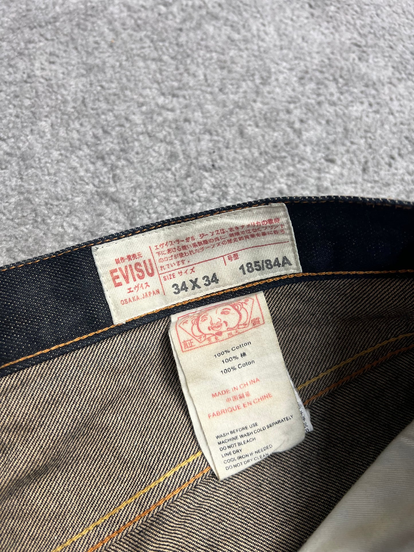 Evisu Jeans Boy (M)