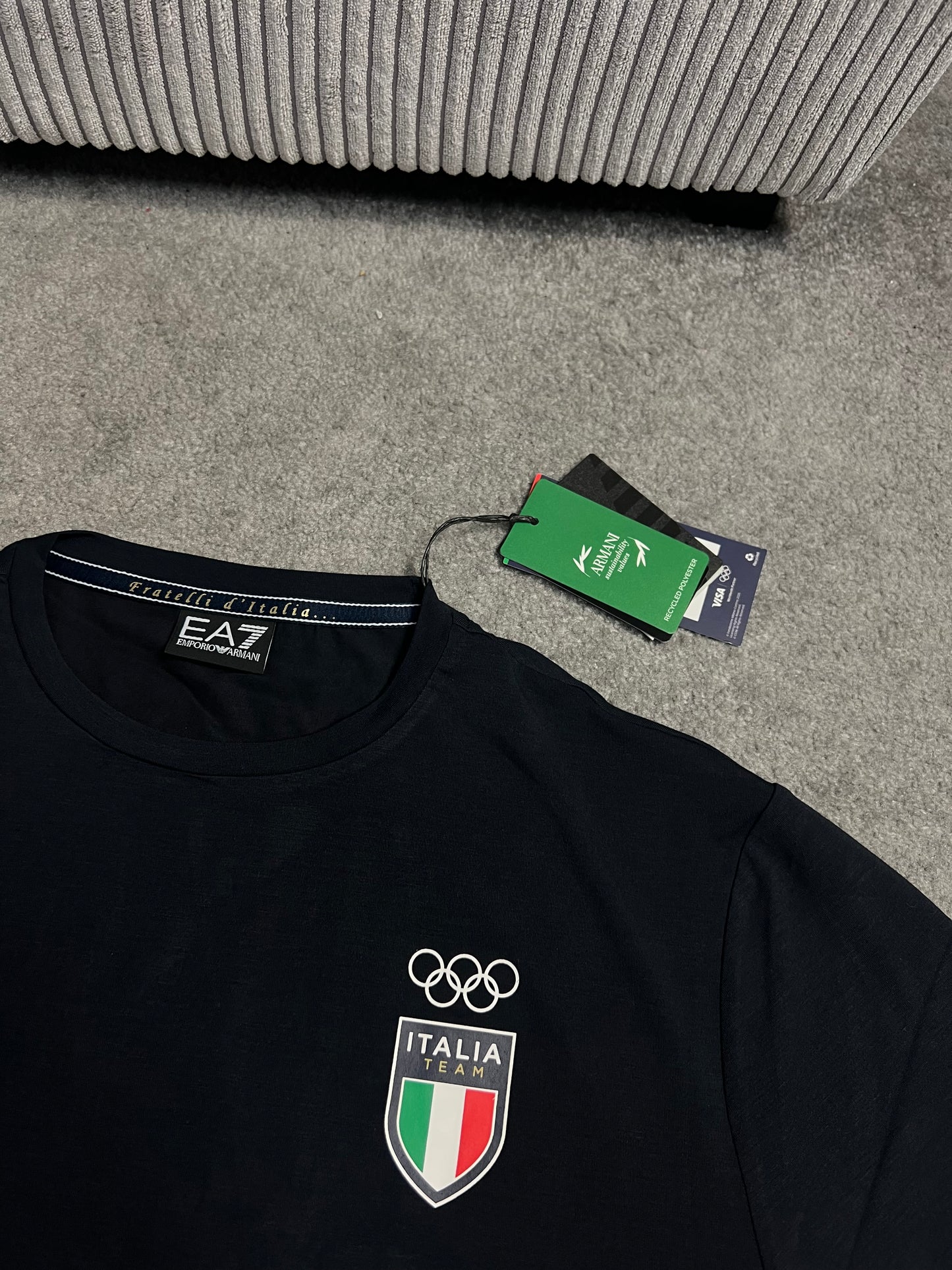 Ea7 Italia T-Shirt (M)