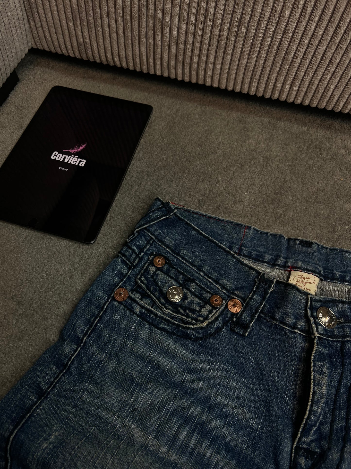 True Religion Jeans (M)
