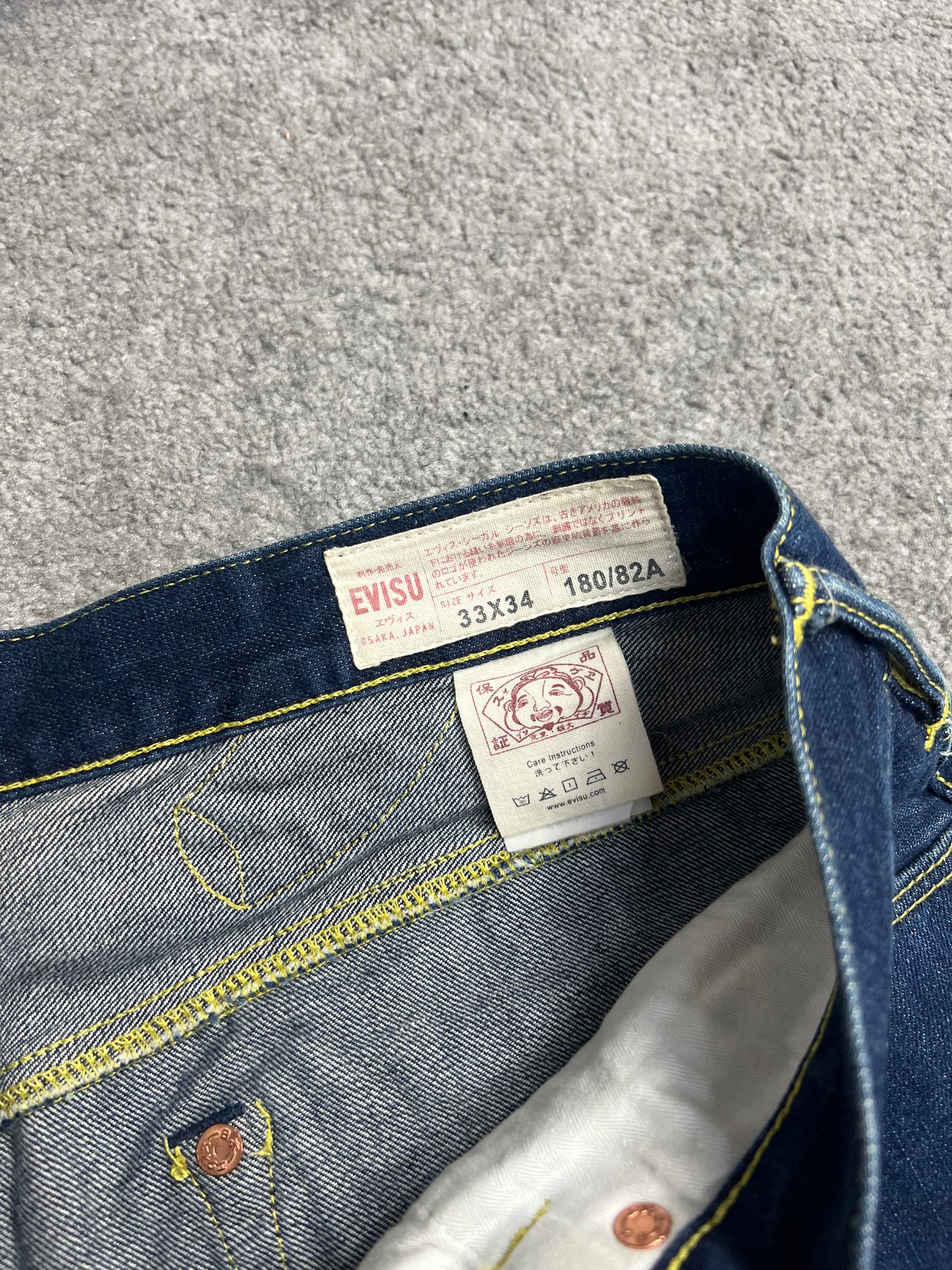 Evisu Jeans Boy (M)
