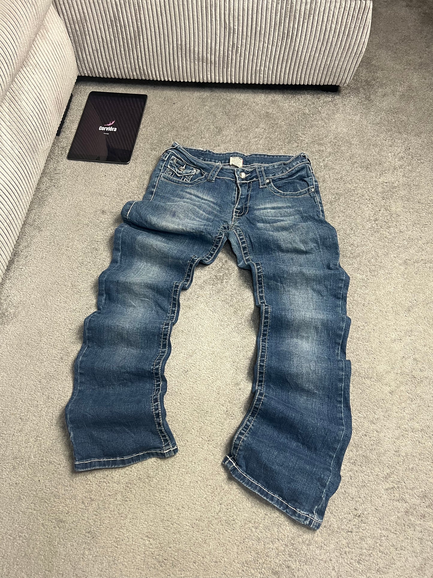 True Religion Jeans (M) Girls