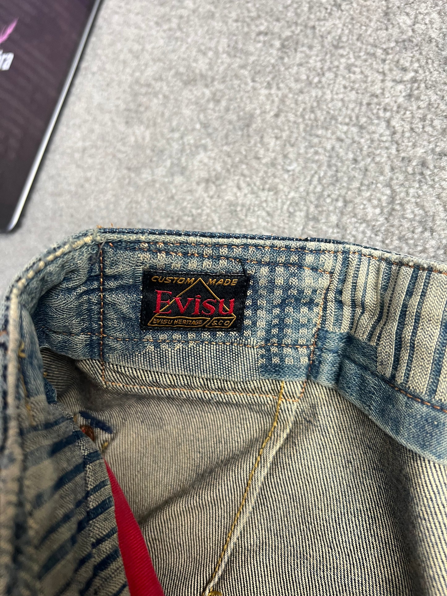 Evisu Jeans Boy (M)