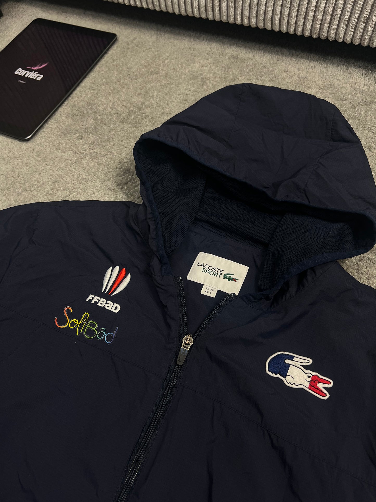 Lacoste Jacke France (L)