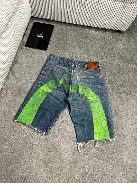 Evisu Jeans Shorts (S)