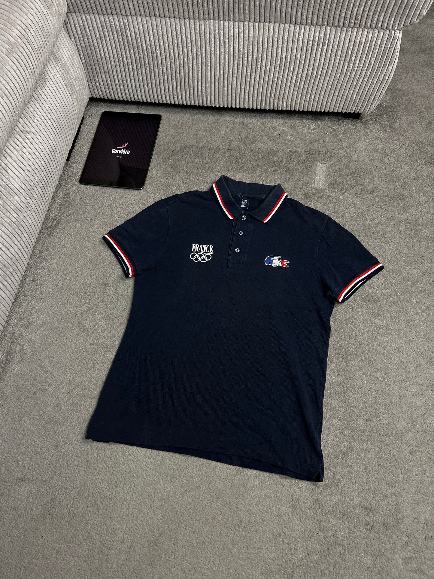 Lacoste Polo France (M)