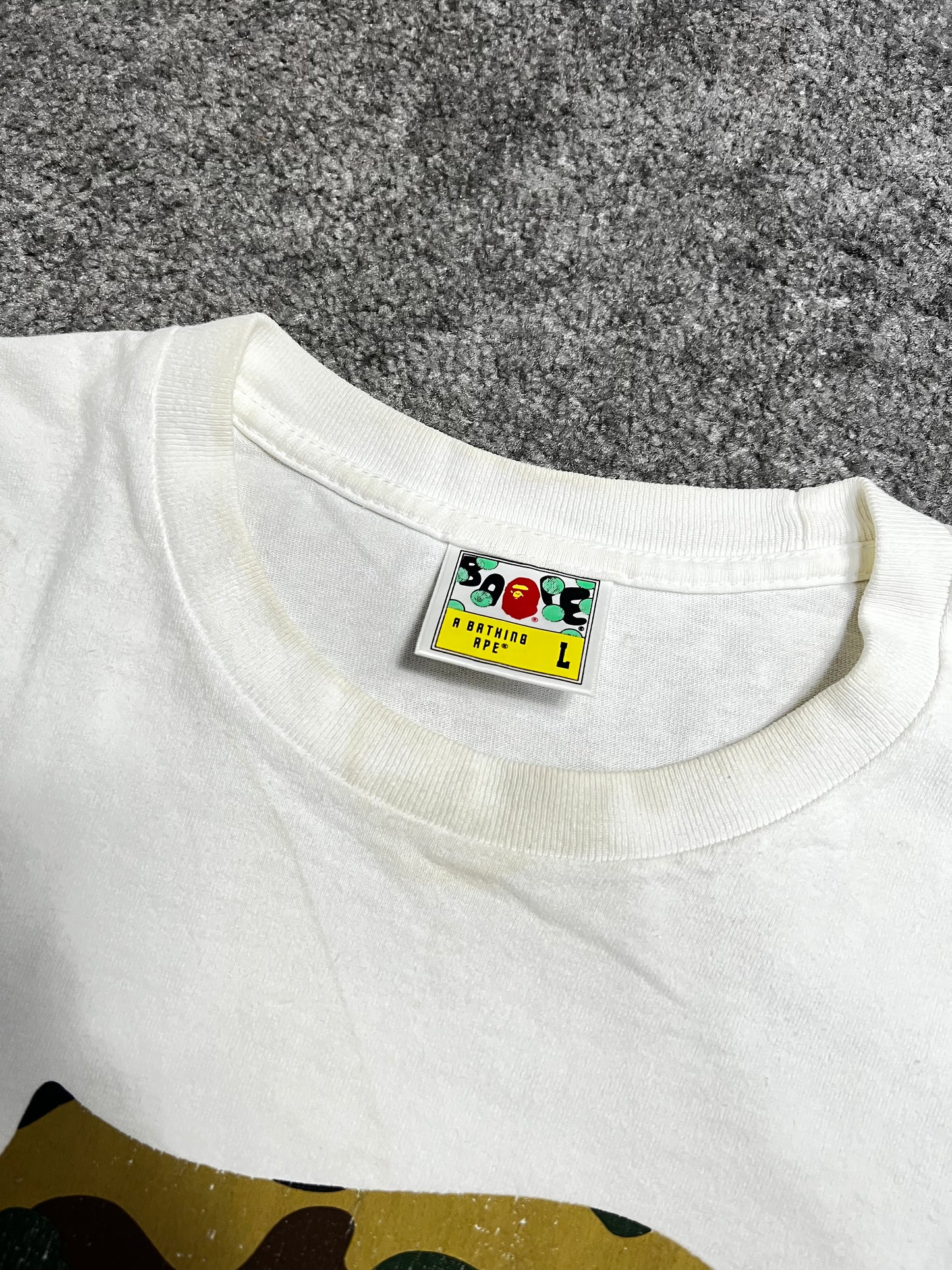 Bape T-Shirt (L)