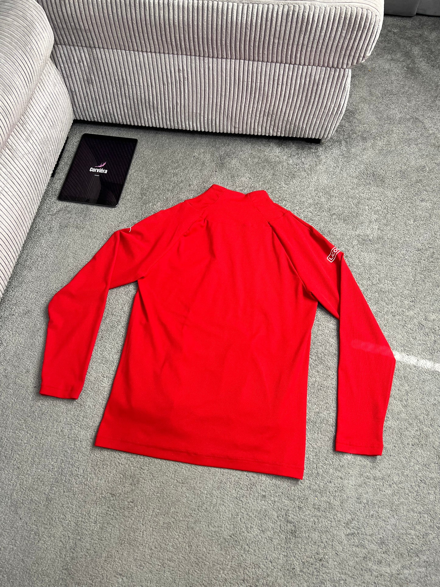 Lacoste Zipper (S)