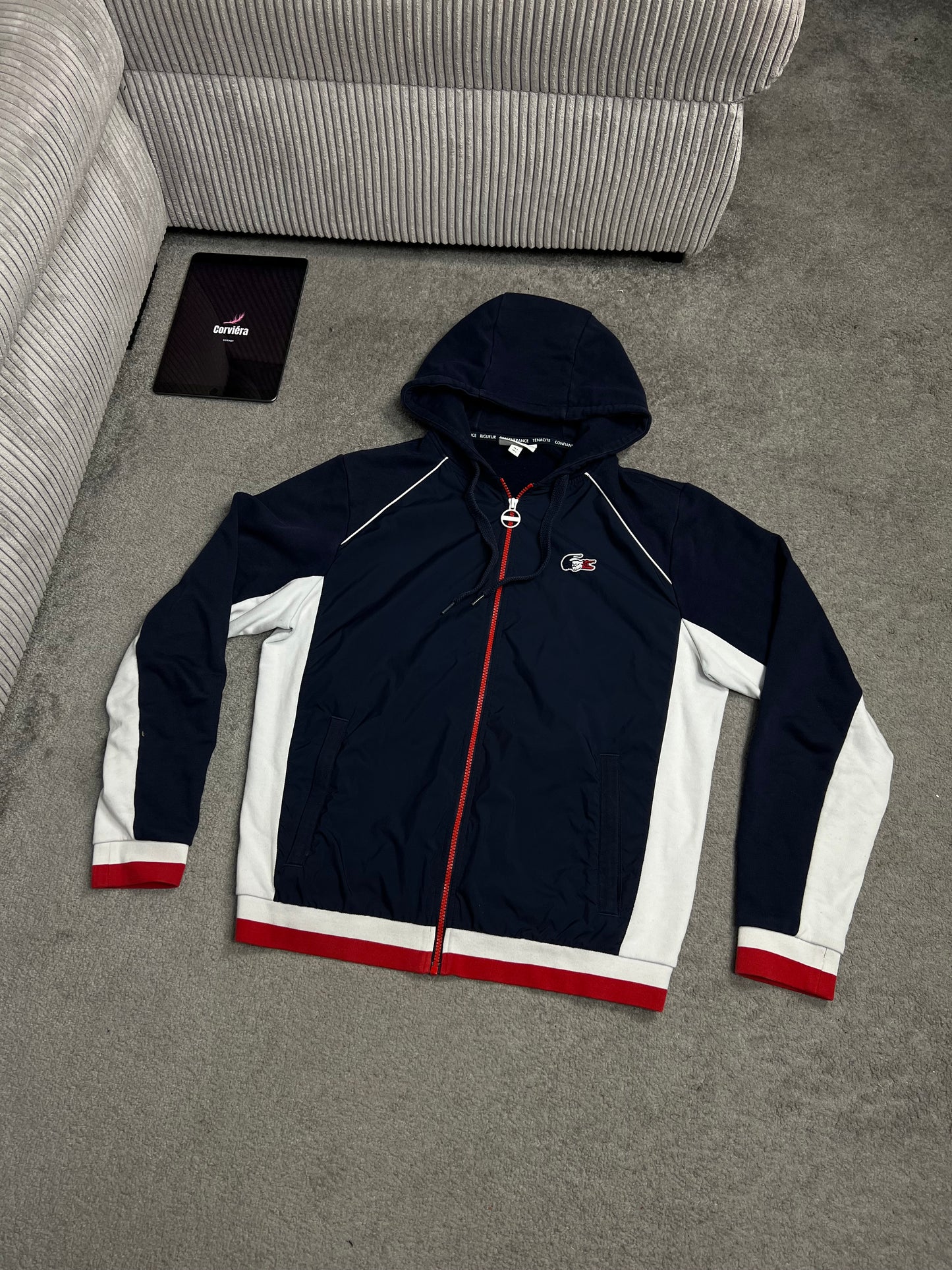 Lacoste France Zipper (L)