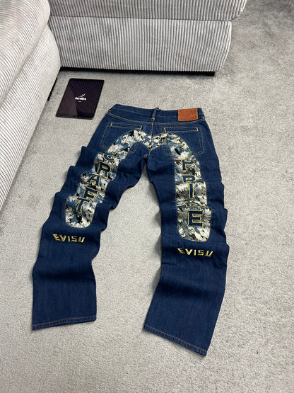 Evisu Jeans Boy skinny (S)