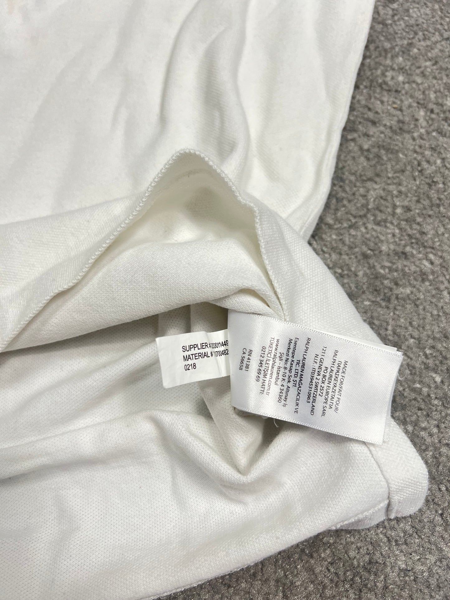 Ralph Lauren Polo (XS)