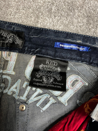Red Pepper / Ed Hardy Jeans (S)
