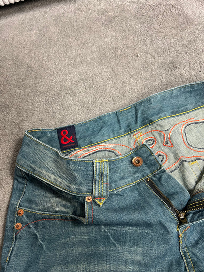 Dolce & Gabbana Bootcut Jeans M (Frauen)