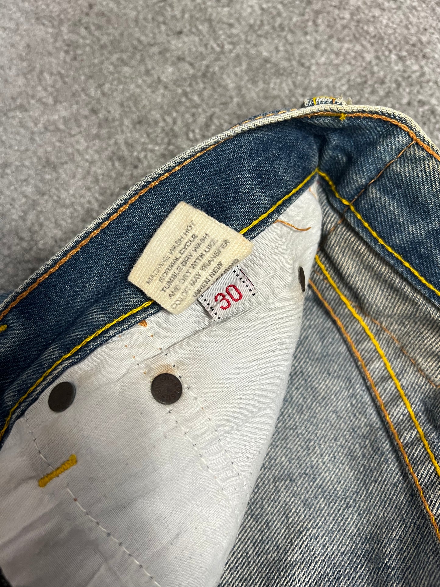 Evisu Jeans Shorts (S)