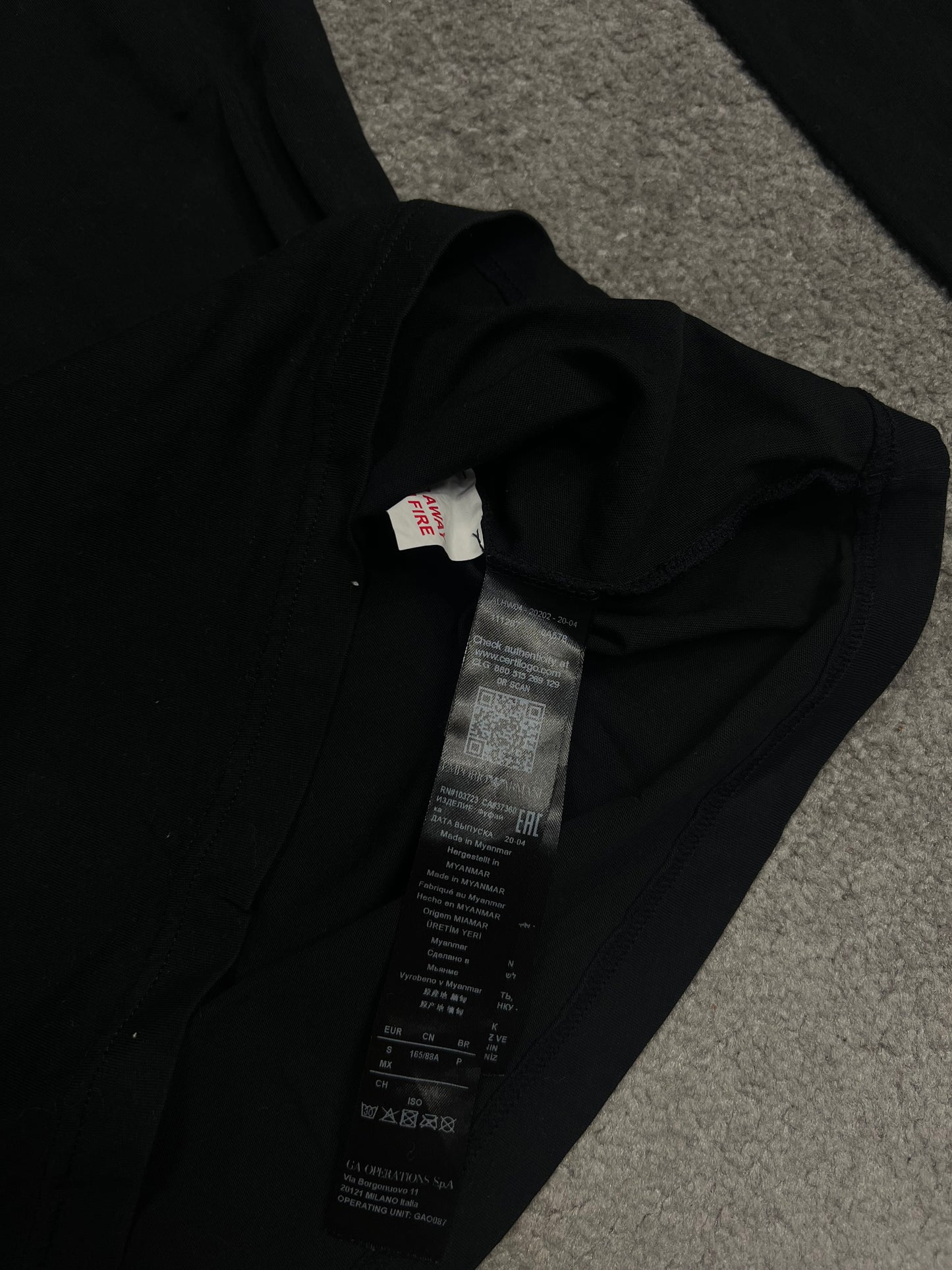 Armani Longsleev (S)