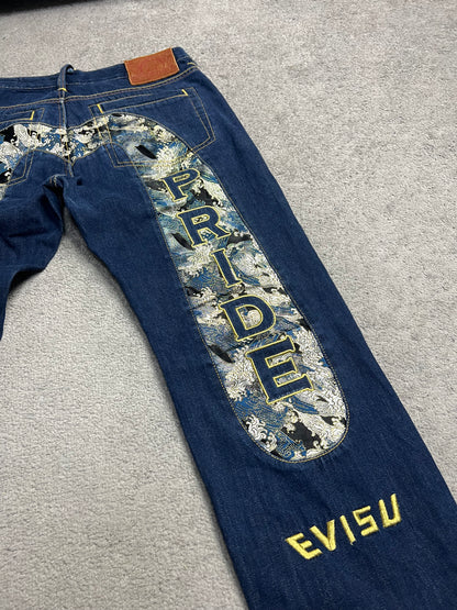 Evisu Jeans Boy skinny (S)