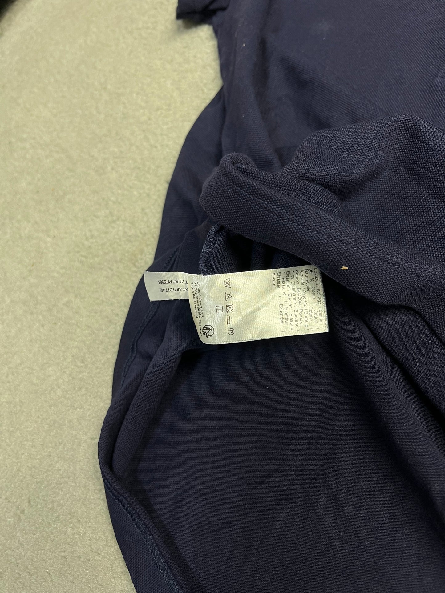 Lacoste Polo Shirt (S)