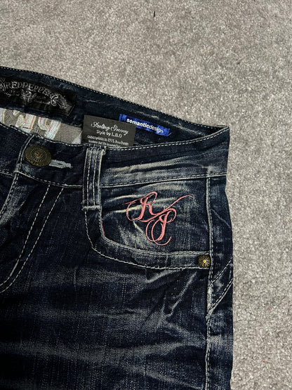 Red Pepper / Ed Hardy Jeans (S)