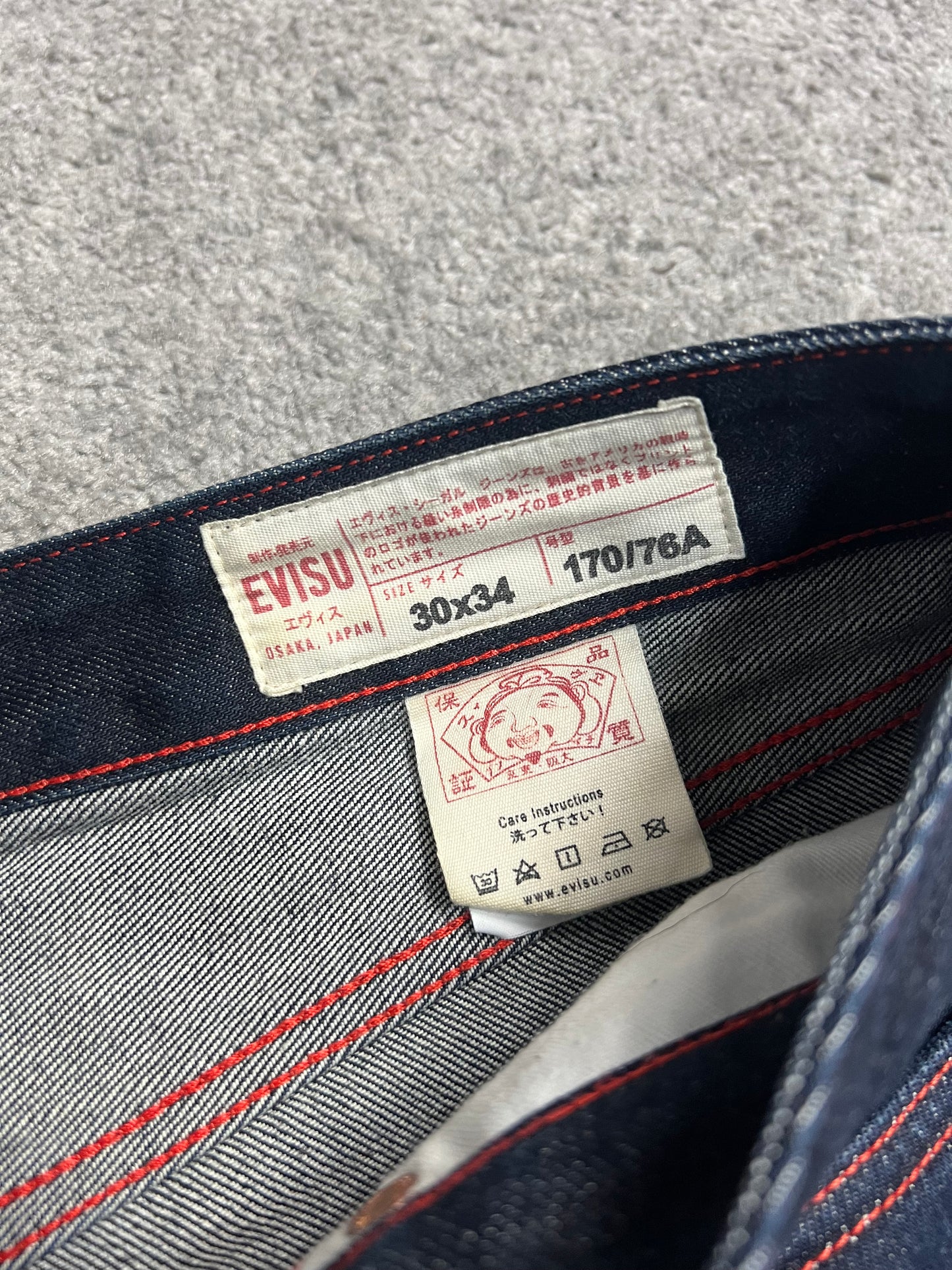 Evisu Jeans Boy (S)
