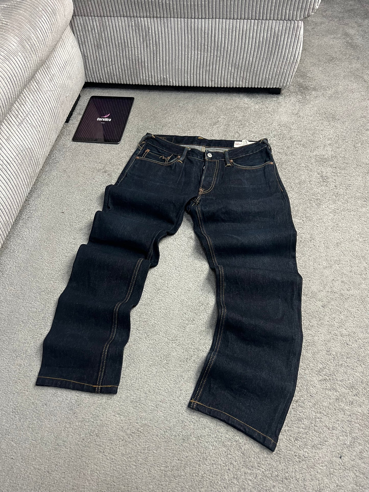 Evisu Jeans Boy (S)