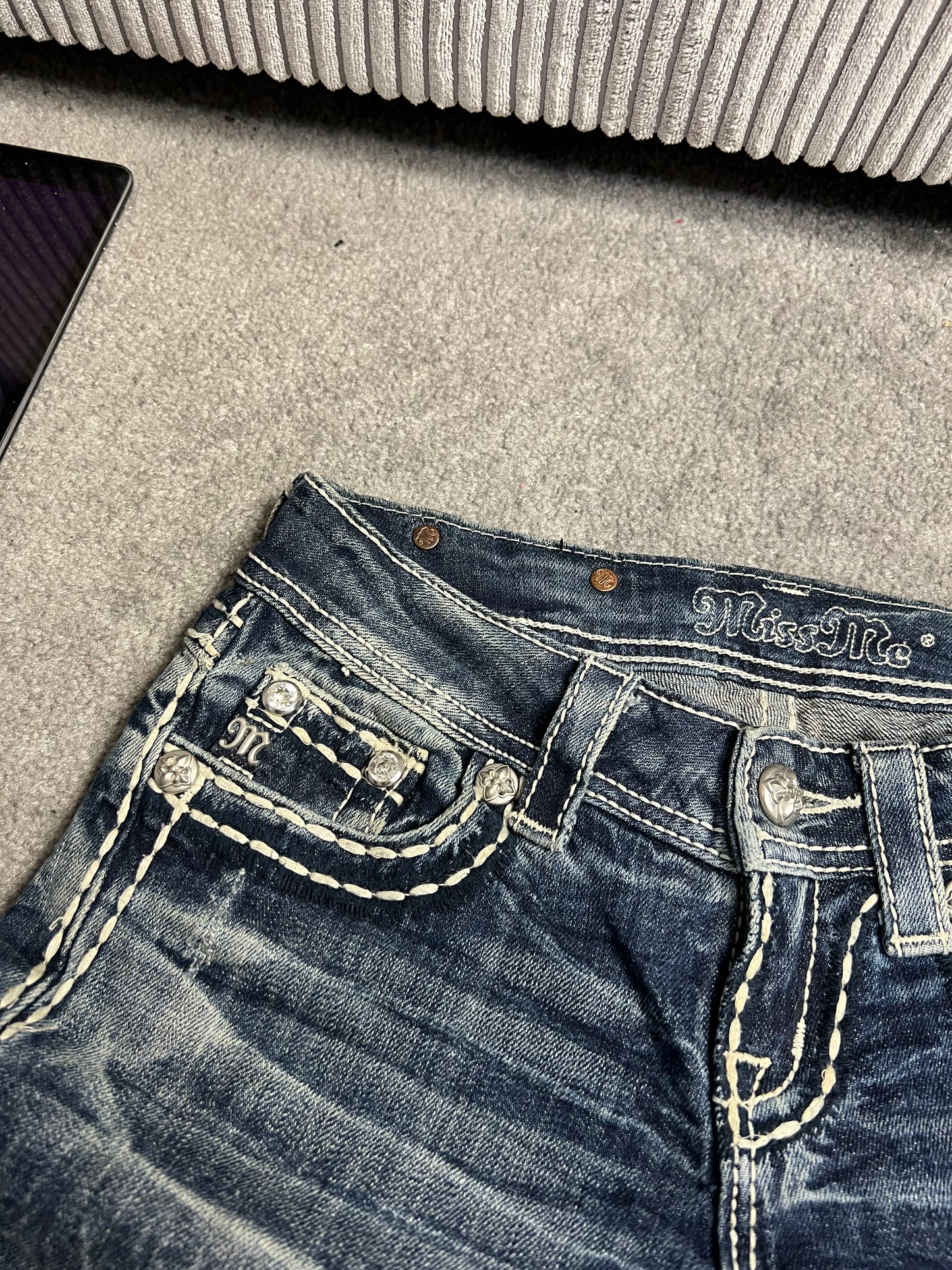 Miss Me Jeans (XS) Girls