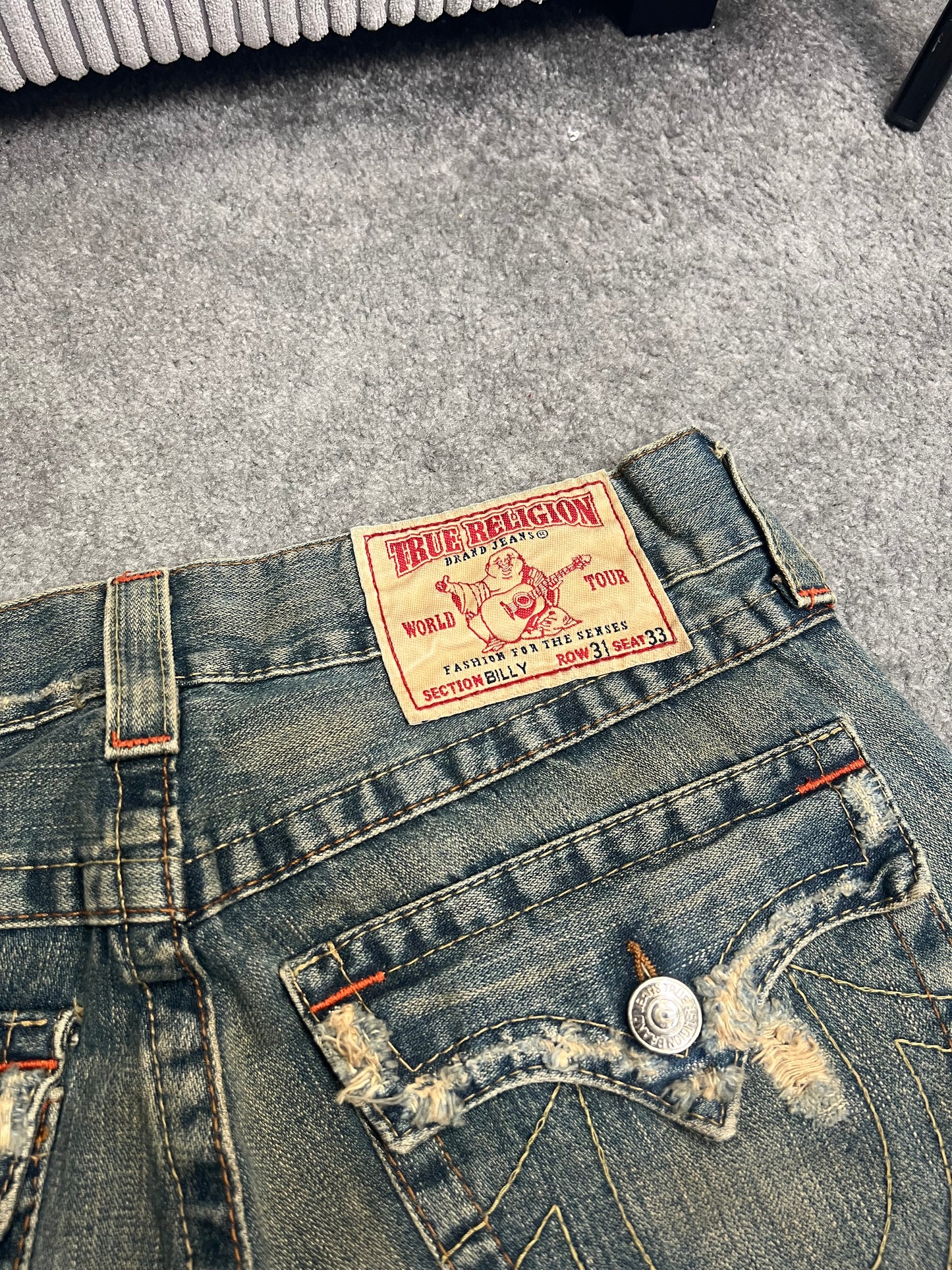True Religion Jeans (M)