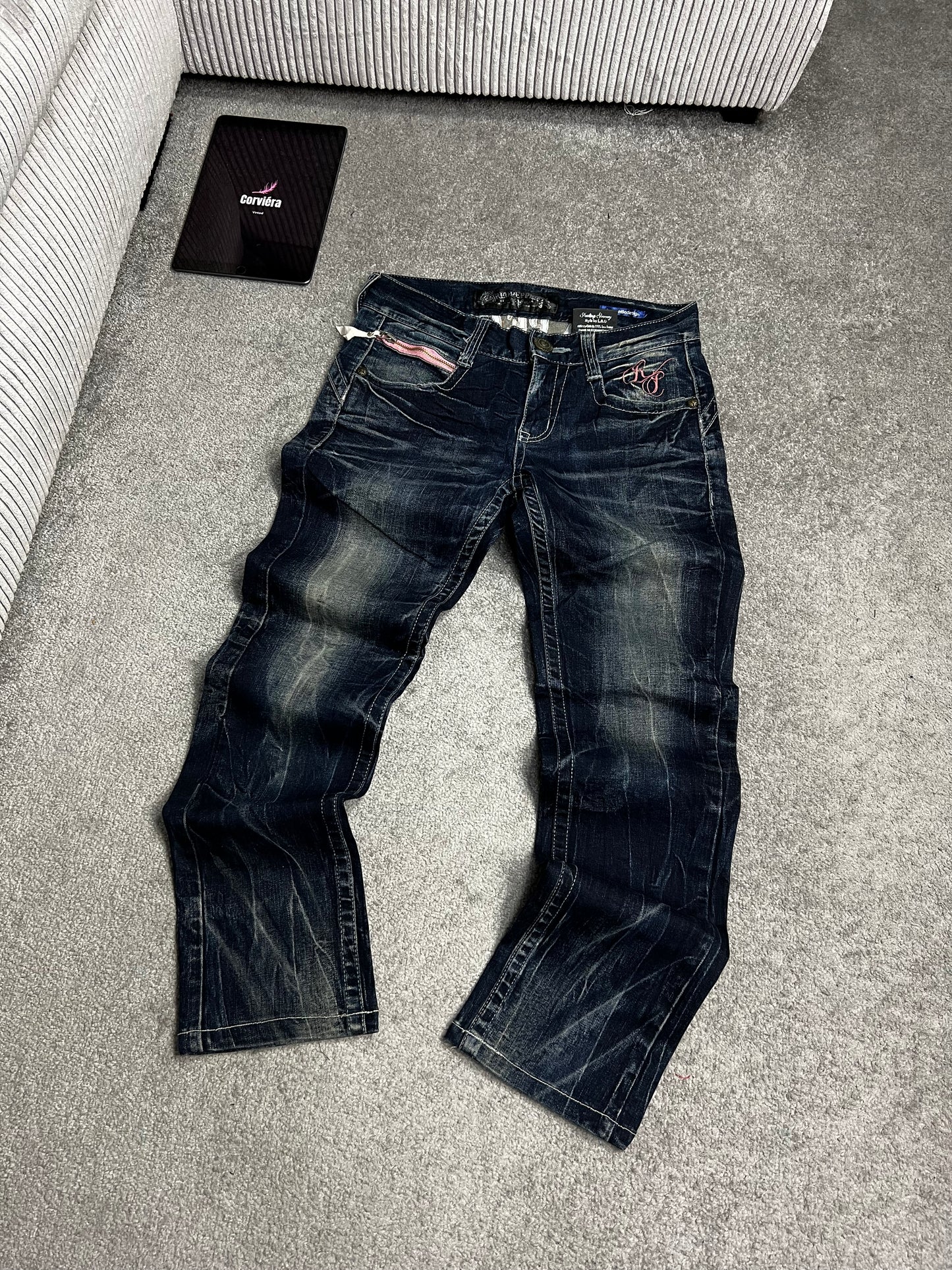 Red Pepper / Ed Hardy Jeans (S)