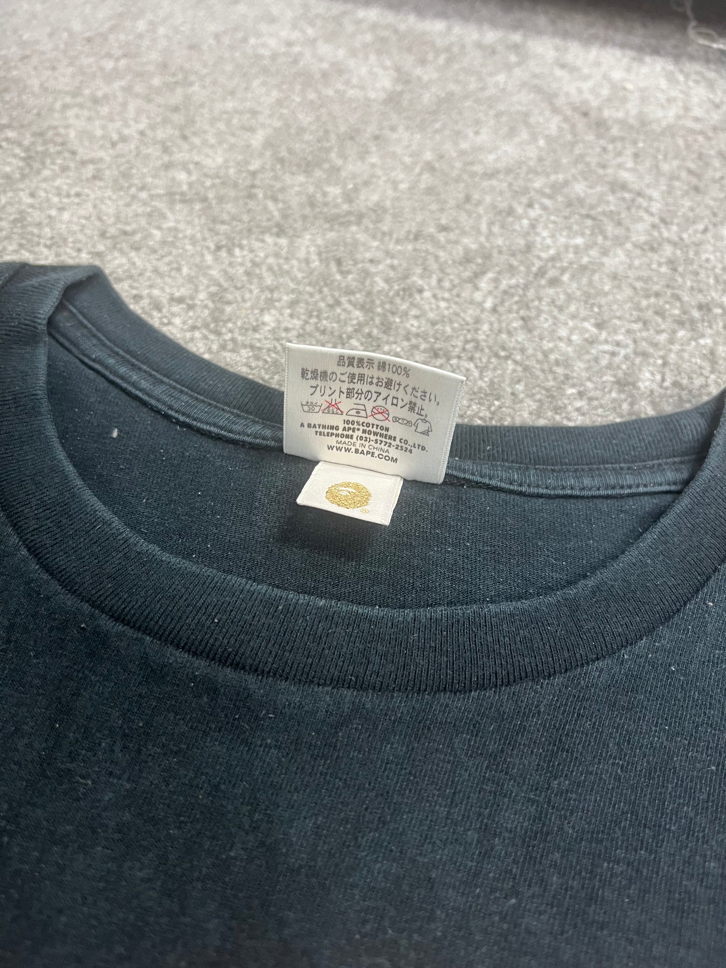Bape T-Shirt (L)