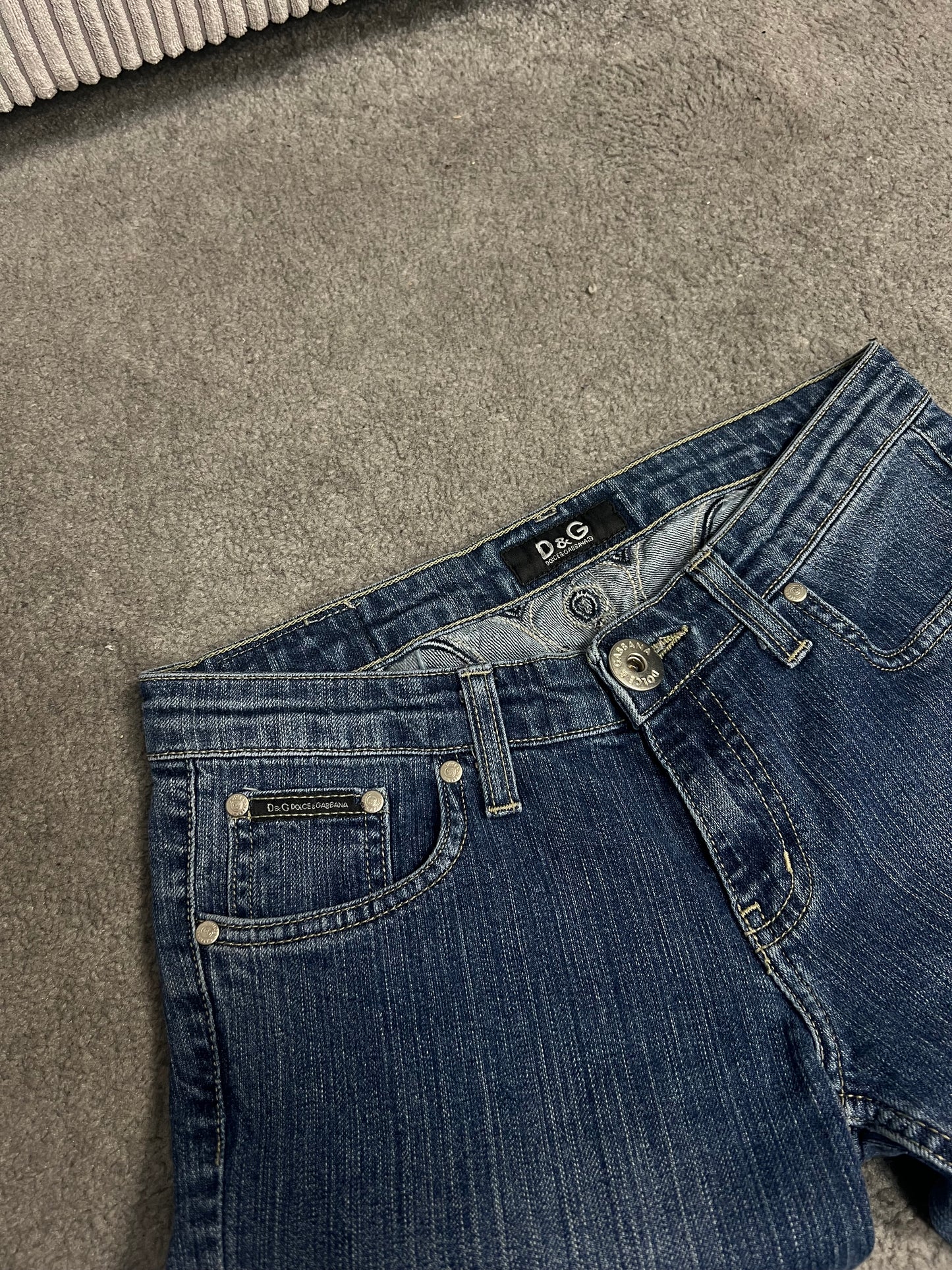 Dolce & Gabbana Bootcut Jeans S (Frau)￼