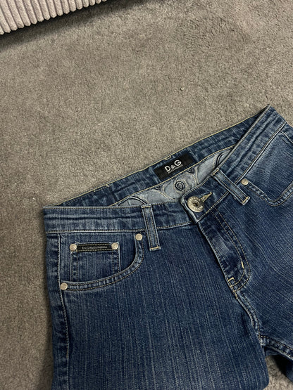 Dolce & Gabbana Bootcut Jeans S (Frau)￼