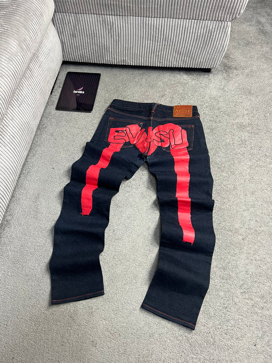 Evisu Jeans Boy (S)