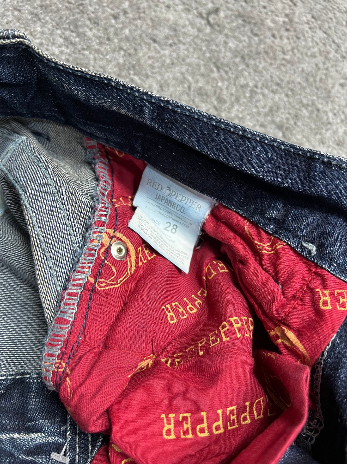 Red Pepper / Ed Hardy Jeans (S)