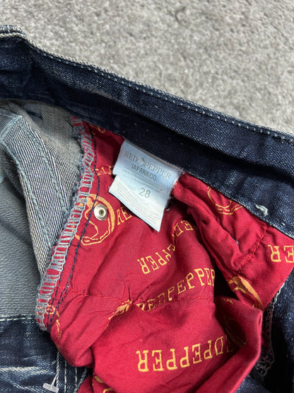 Red Pepper / Ed Hardy Jeans (S)
