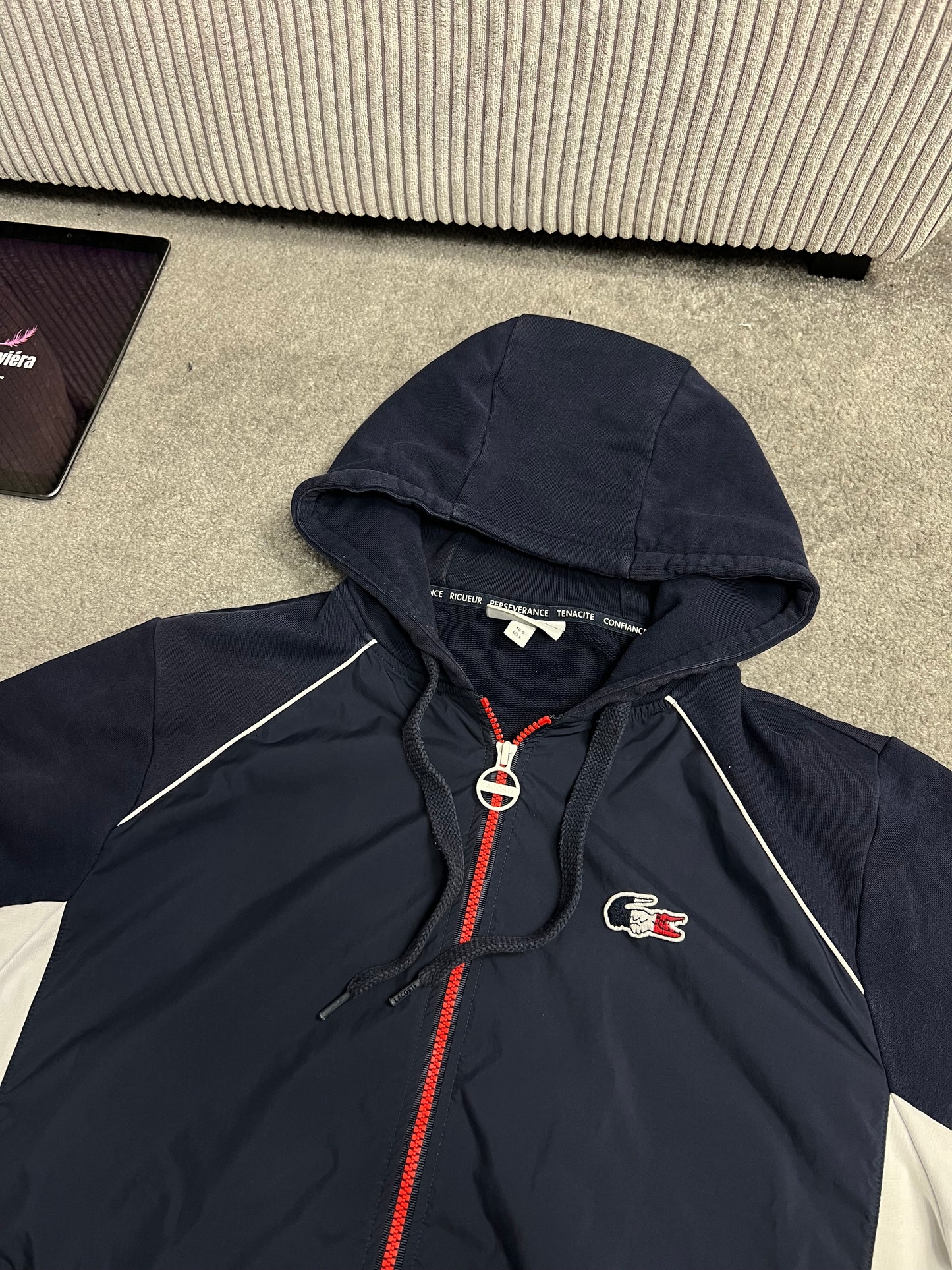 Lacoste France Zipper (L)