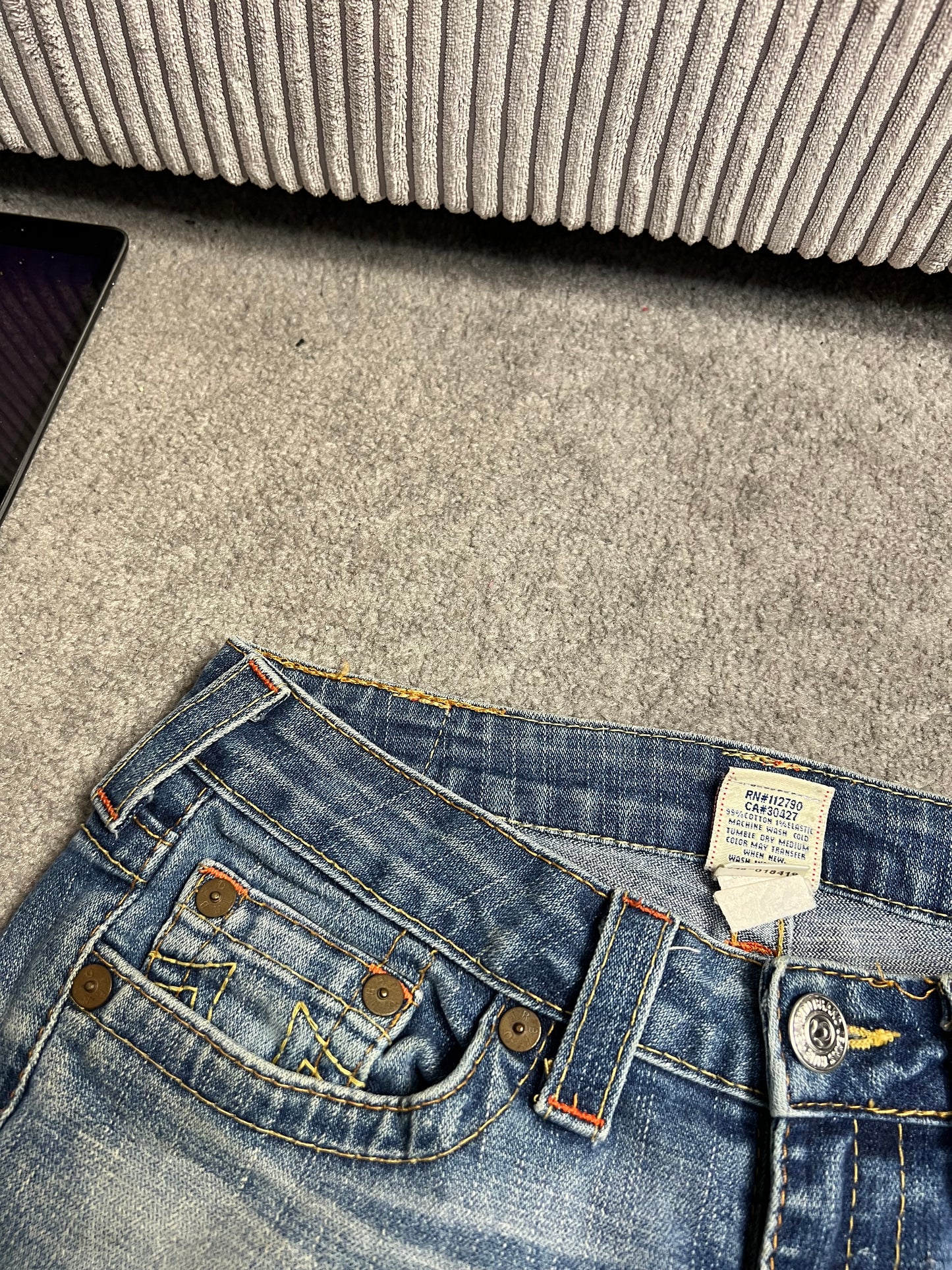 True Religion Jeans (S) Girls