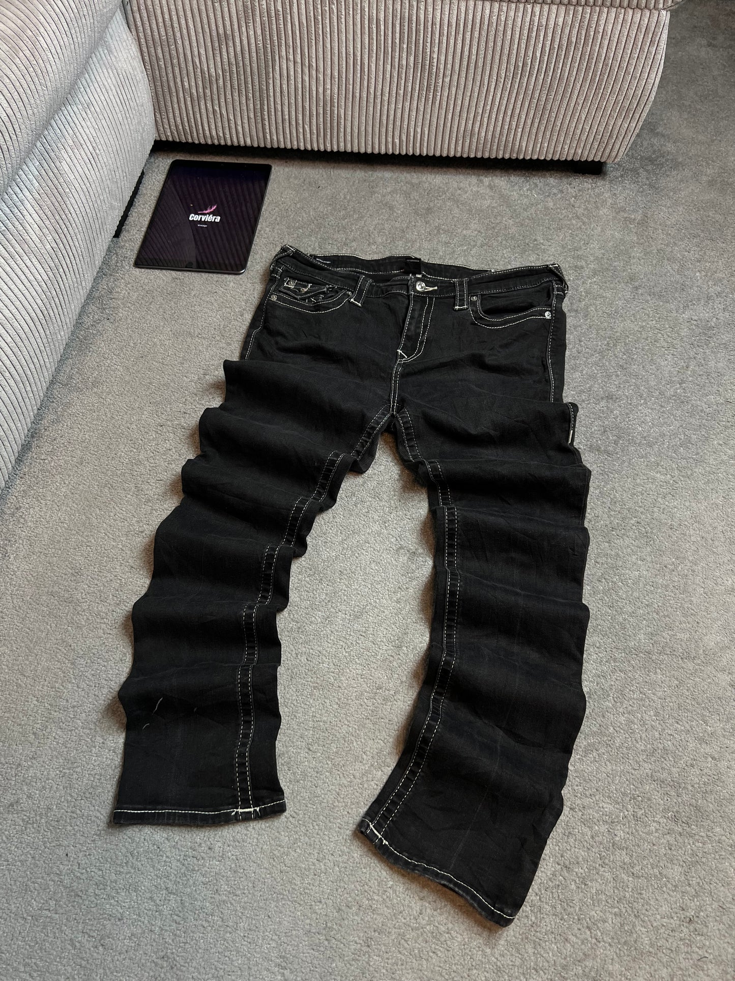 True Religion Jeans (M) Girls