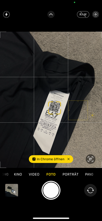 Ea7 Italia T-Shirt (M)