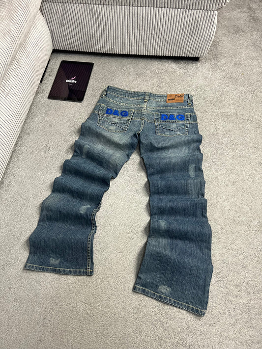 Dolce & Gabbana Girls Jeans (M)