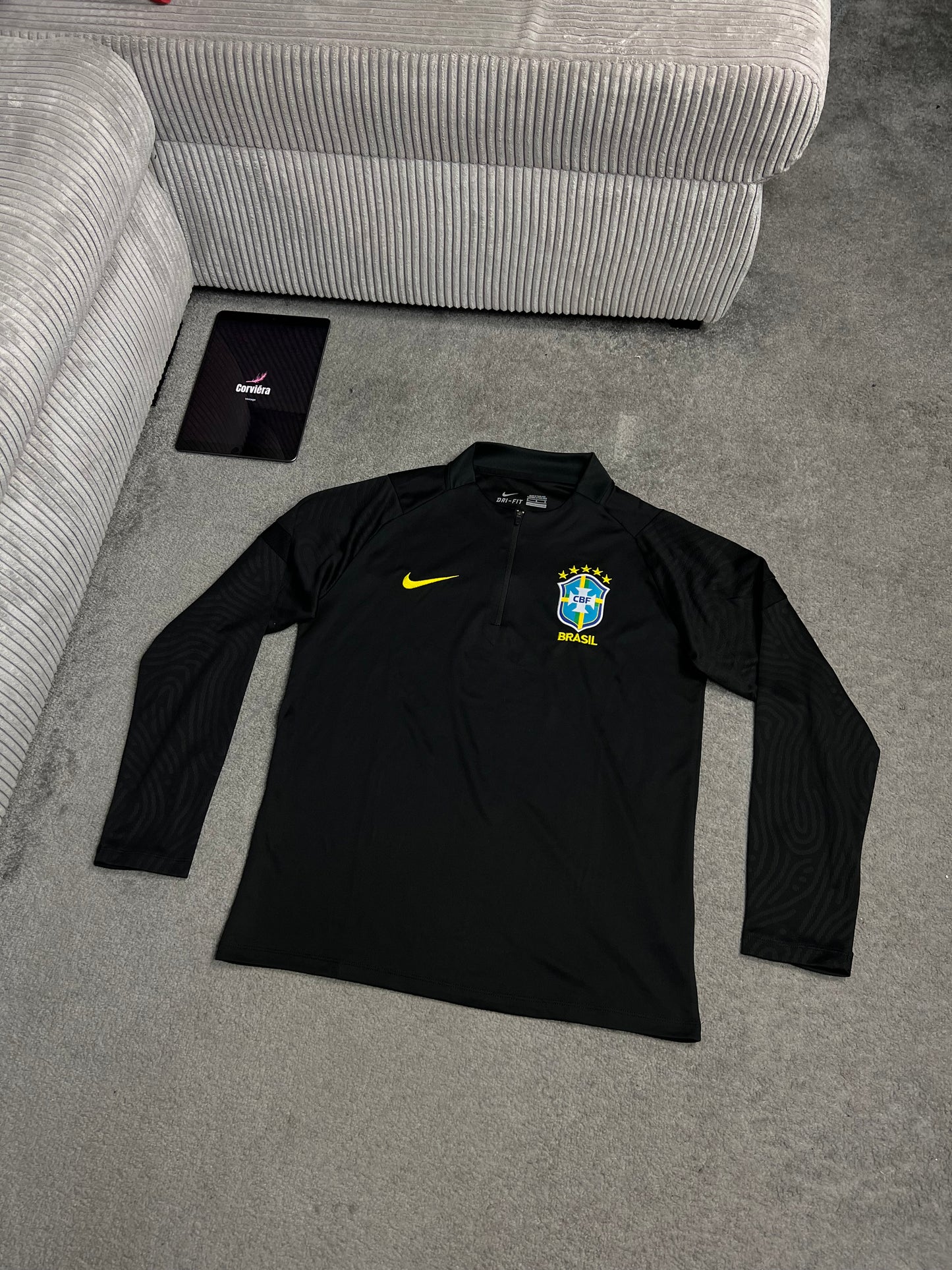 Nike Zipper Brasilien (M)