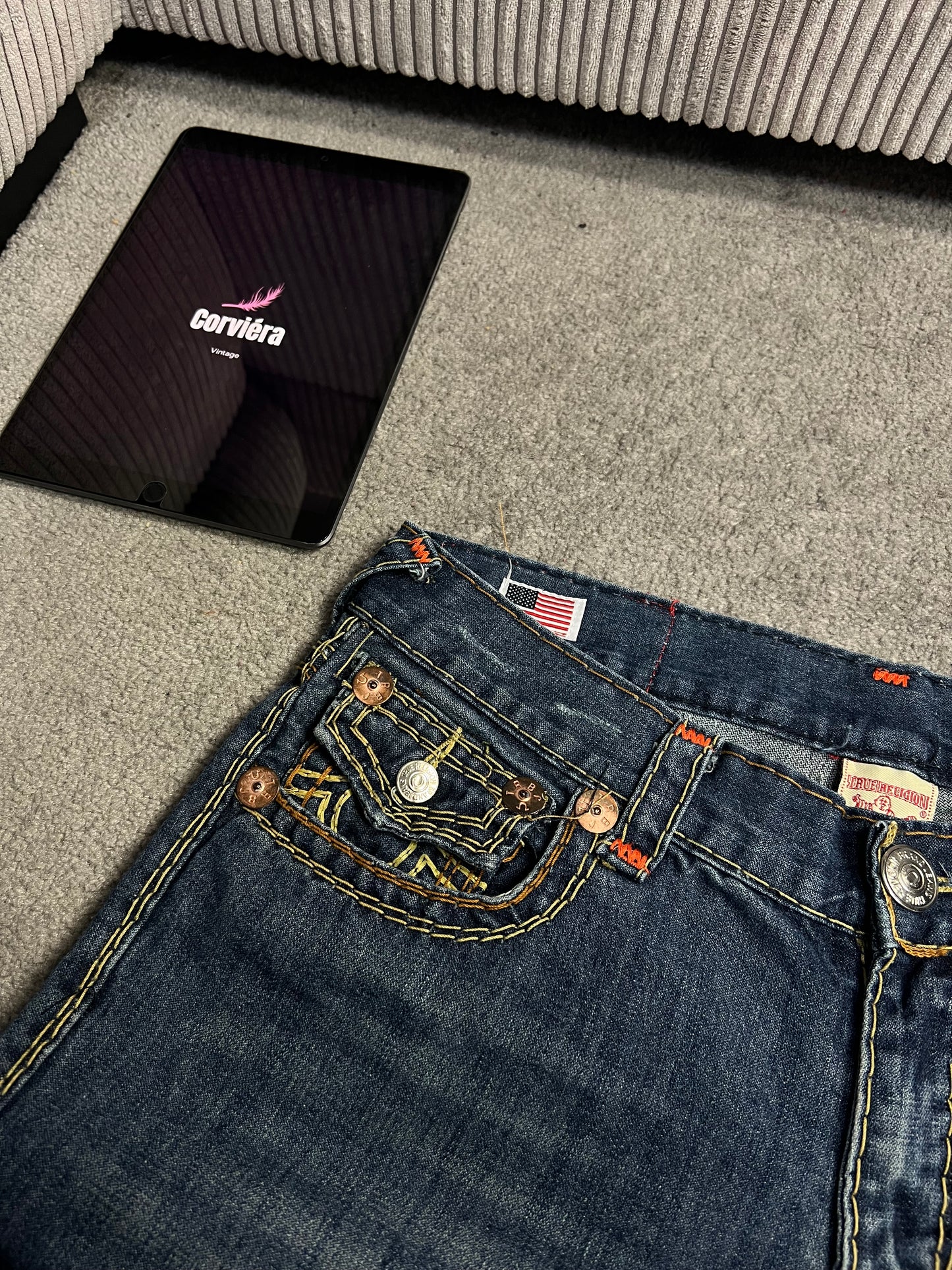 True Religion Jeans (M)