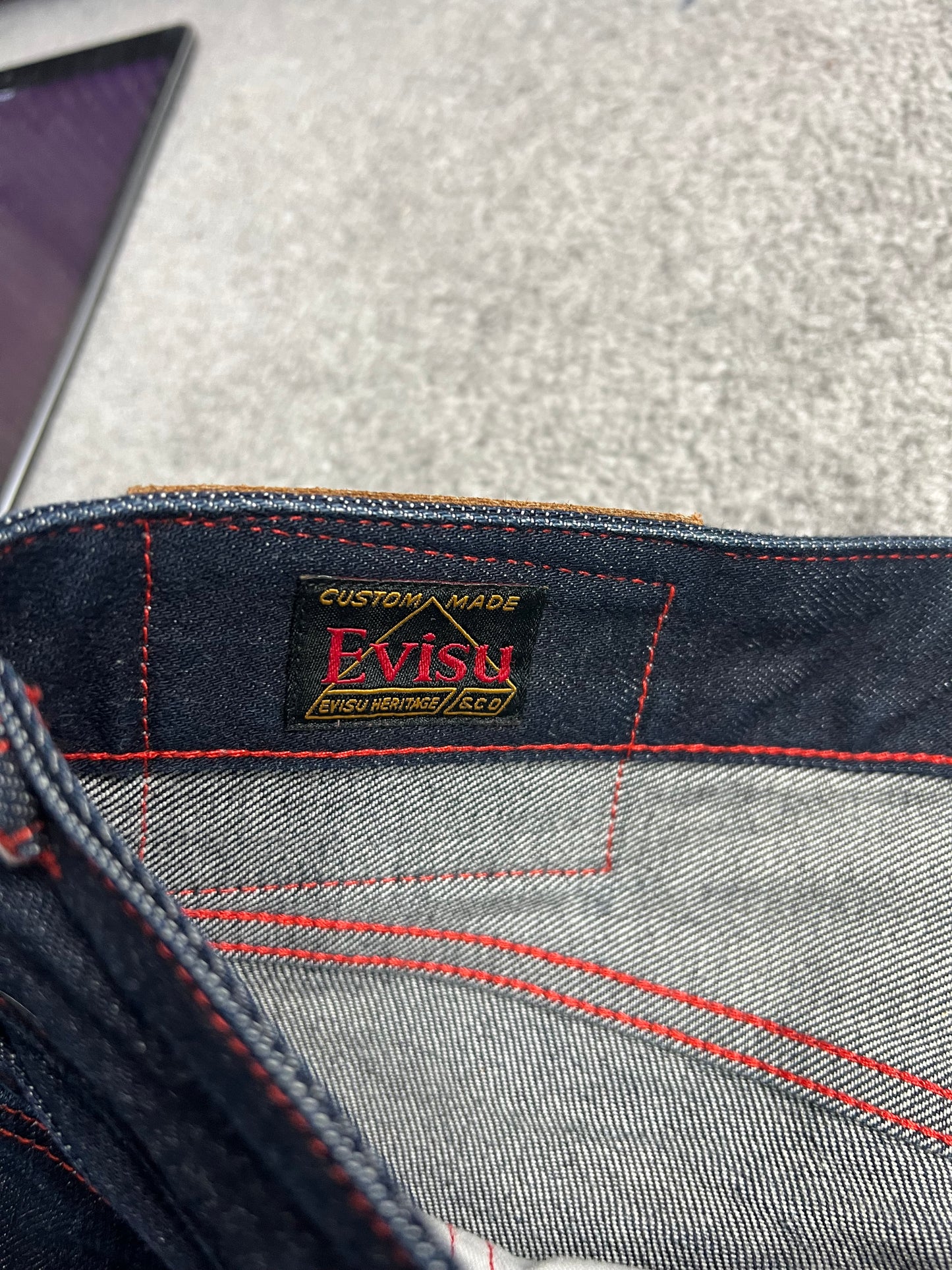 Evisu Jeans Boy (S)