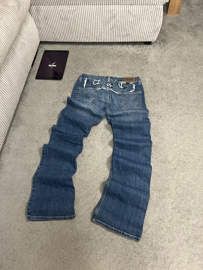 Dolce & Gabbana Bootcut Jeans S (Frau)￼