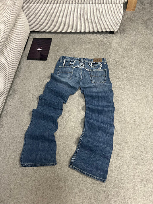 Dolce & Gabbana Bootcut Jeans S (Frau)￼