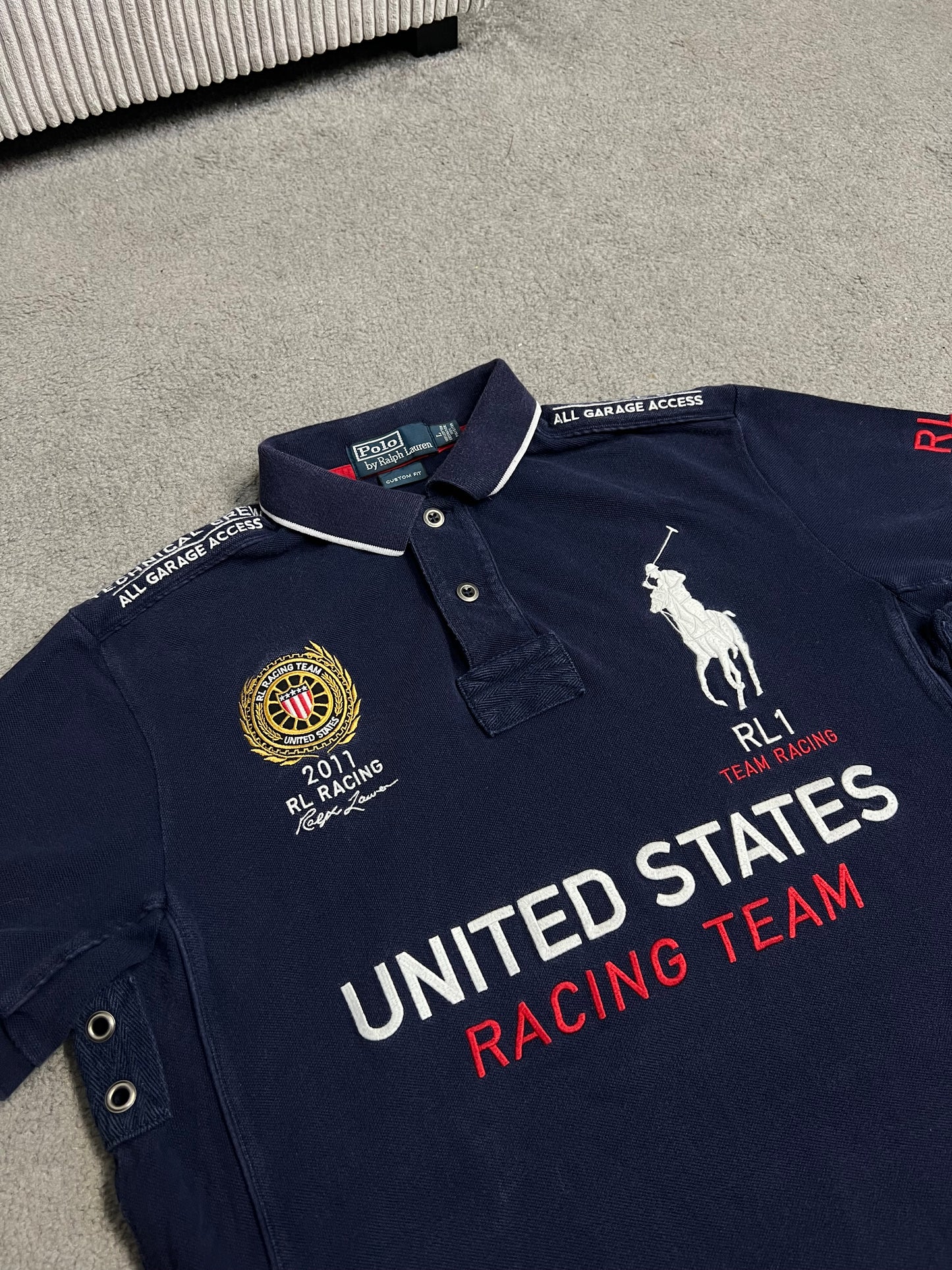 Ralph Lauren Polo (L) Exklusiv (USA)