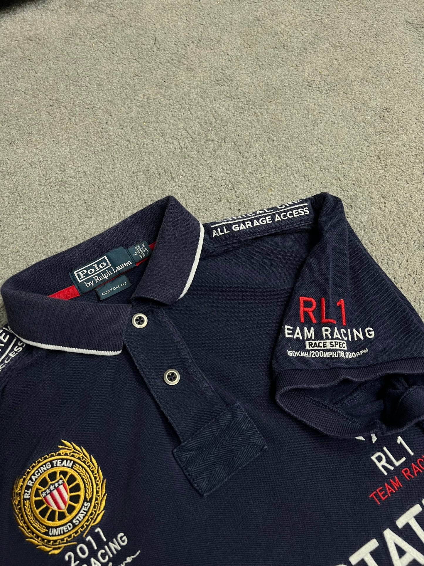 Ralph Lauren Polo (L) Exklusiv (USA)