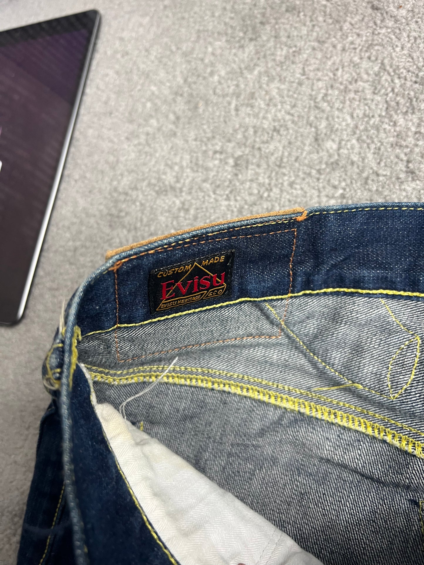 Evisu Jeans Boy (M)