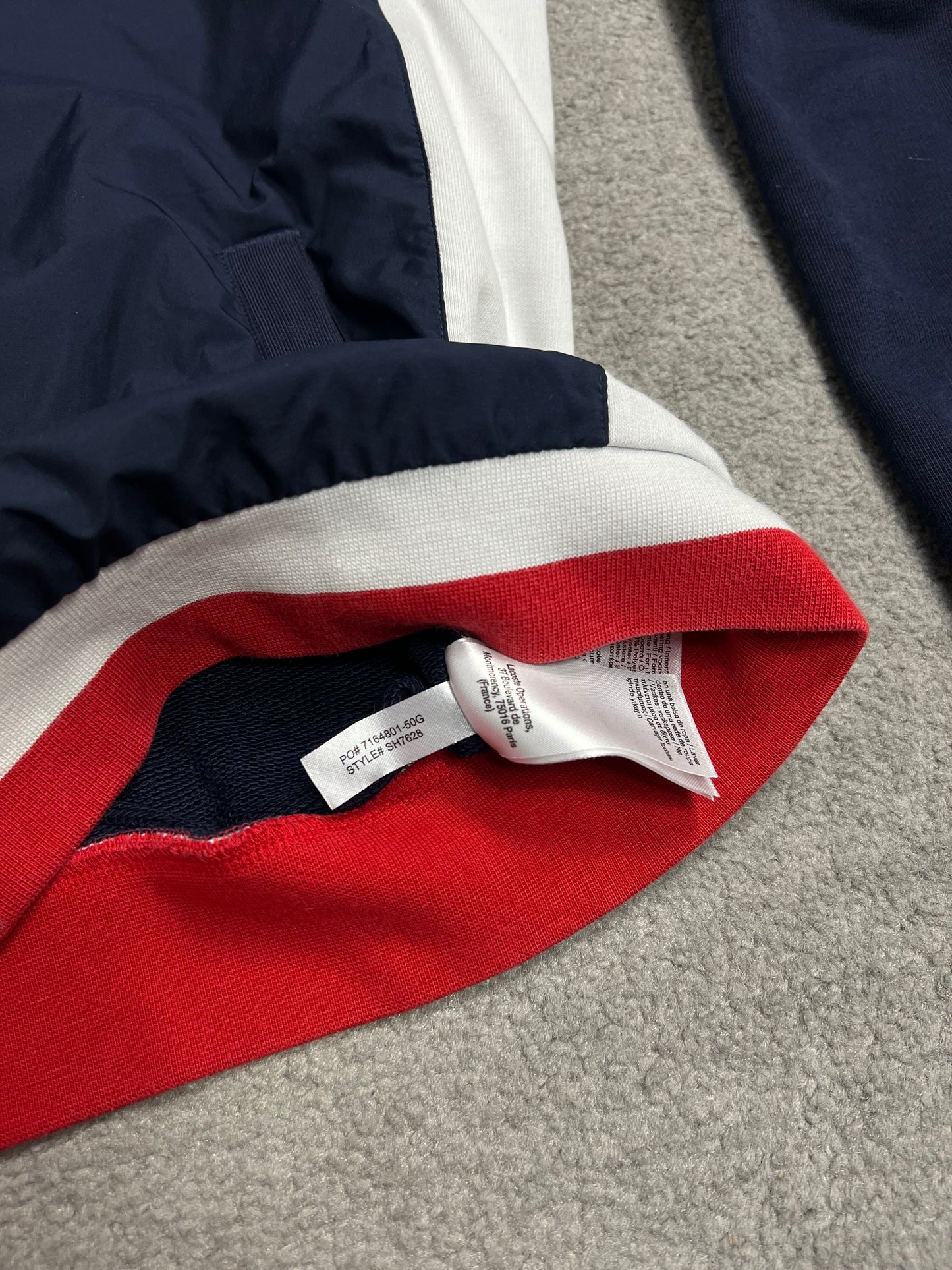 Lacoste France Zipper (L)