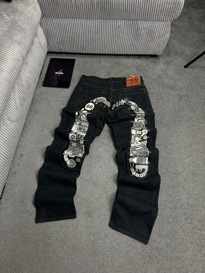 Evisu Jeans (S)