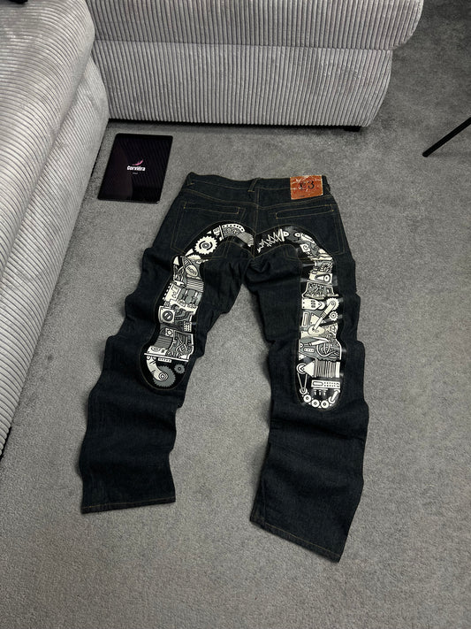 Evisu Jeans (S)